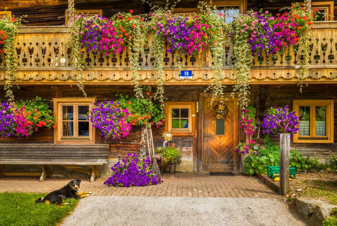 Hacklbauer Daire Altenmarkt im Pongau Dış mekan fotoğraf